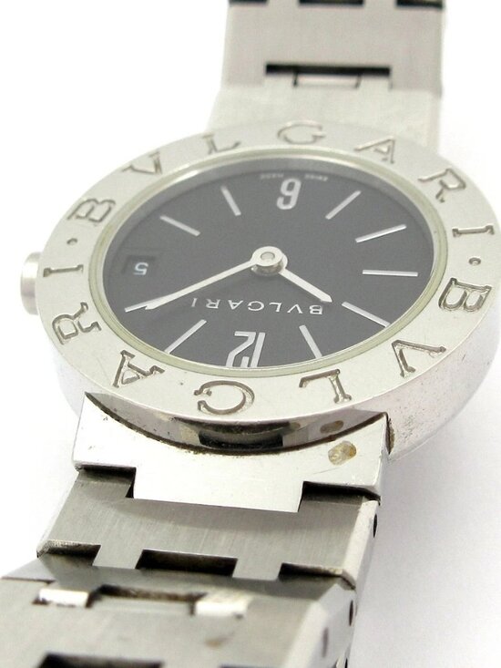 BVLGARI Bvlgari Bvlgari BB 23 SS L****** Silver Women\'s Wrist Watch main image 6